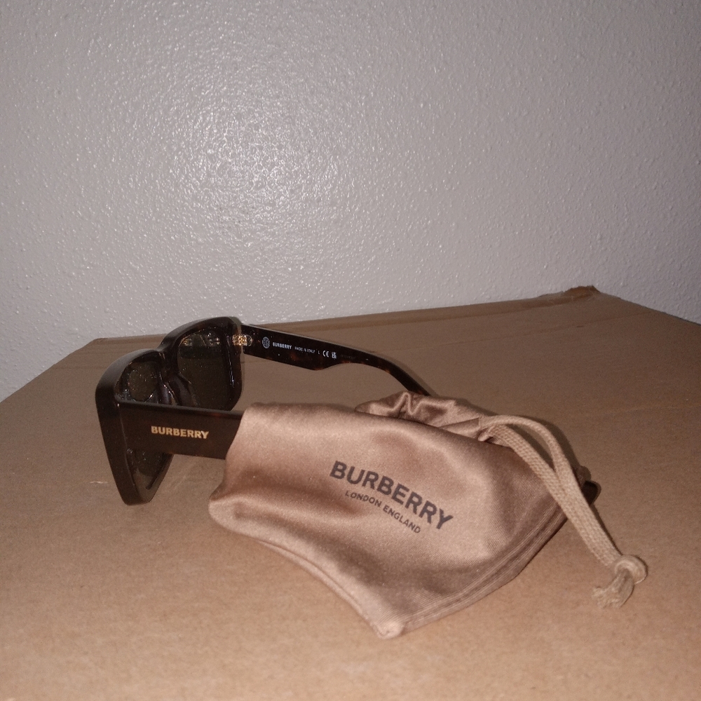 New Burberry sunglasses